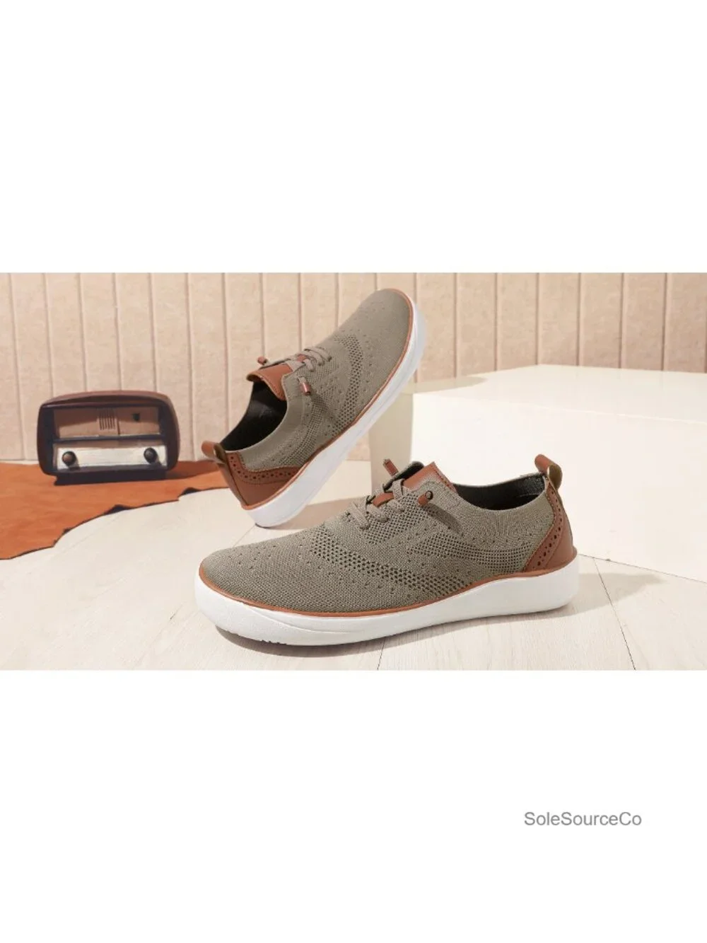 Barefoot Dress Shoes Wide Toe Box Zero Drop Oxfords Slip-On Business Casual
